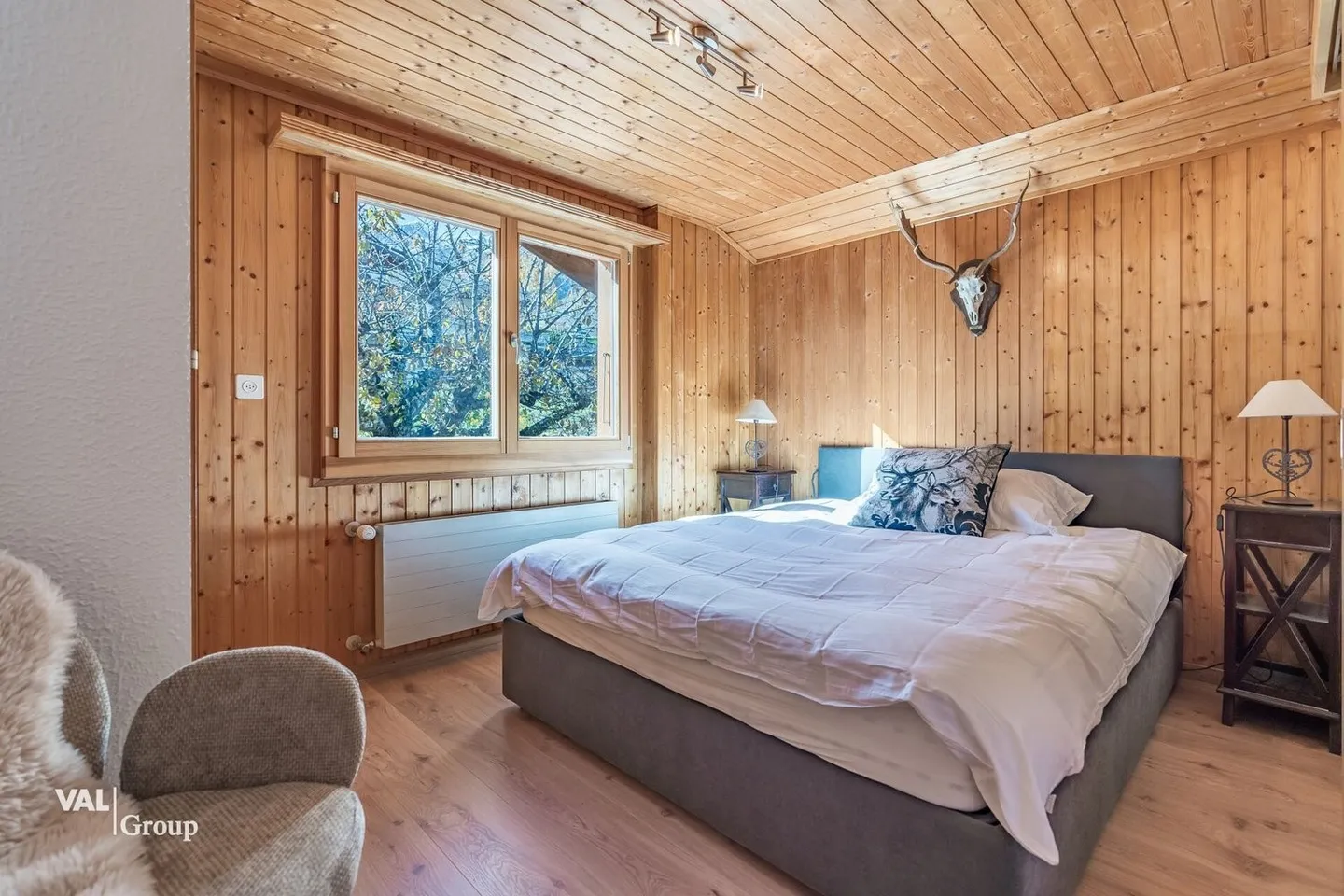 Authenticité et douceur de vivre au coeur d'Euseigne pour cet appartement 6.5 pièces - Photo 11 sur 13