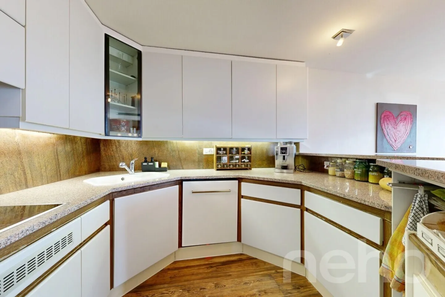 Semi-Detached House in Savièse with Panoramic View and Adjoining Studio - Photo 7 of 12