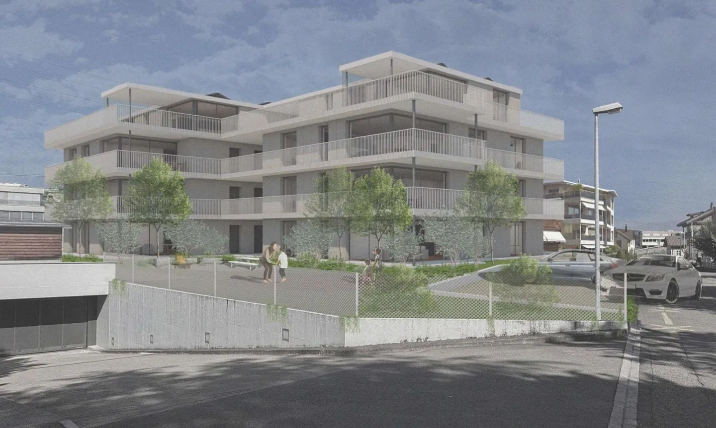 3.5 pièces rez-de-chaussée nouvelle construction 2026 - Photo 2 sur 6