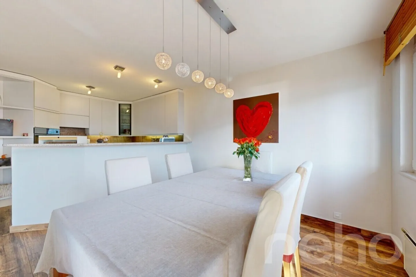 Semi-Detached House in Savièse with Panoramic View and Adjoining Studio - Photo 9 of 12