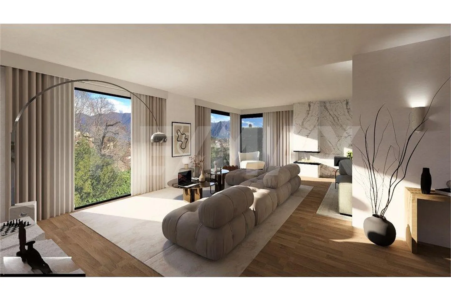 Helle Villa mit offener Aussicht - Foto 3 von 13