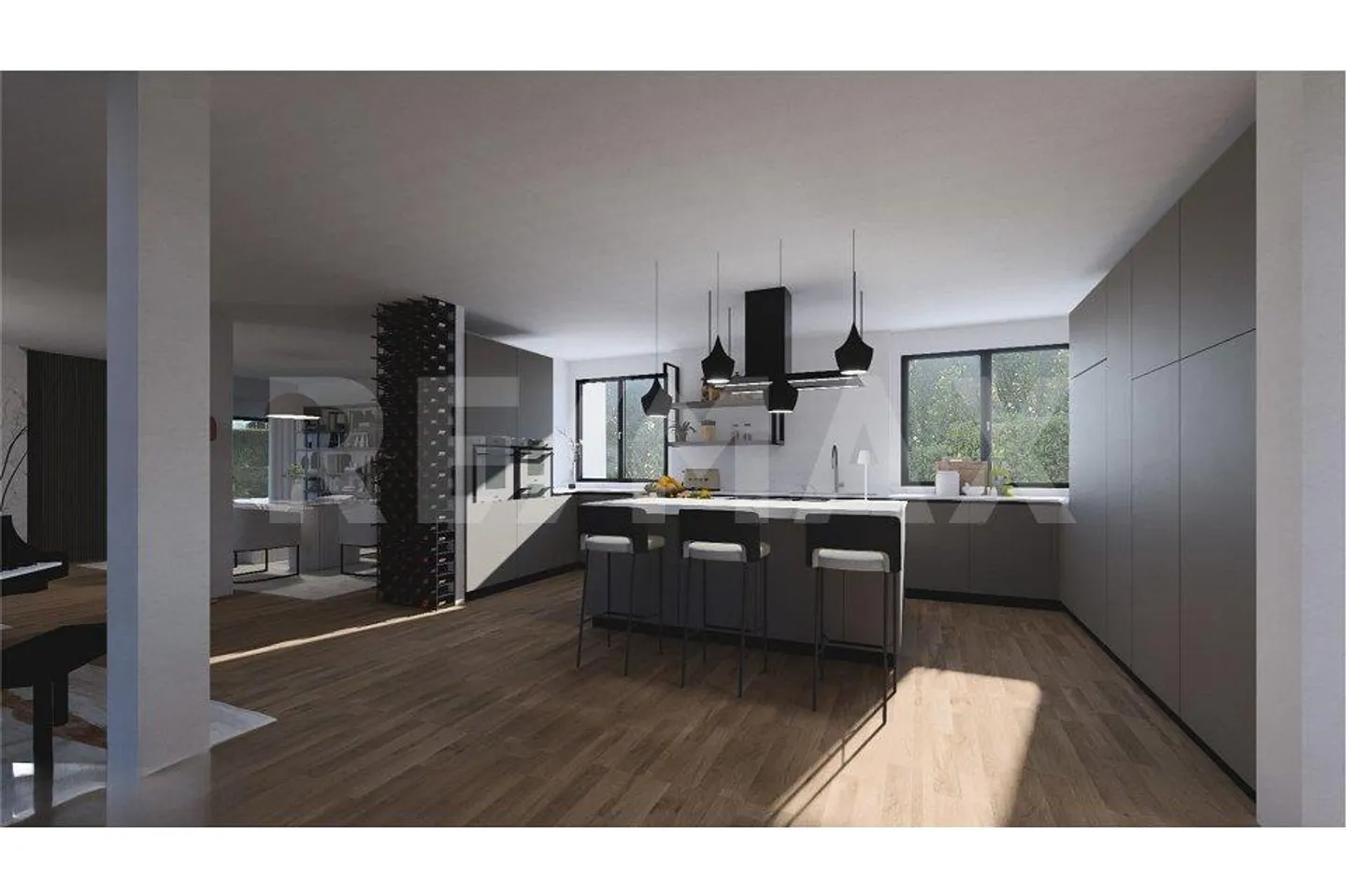 Helle Villa mit offener Aussicht - Foto 4 von 13