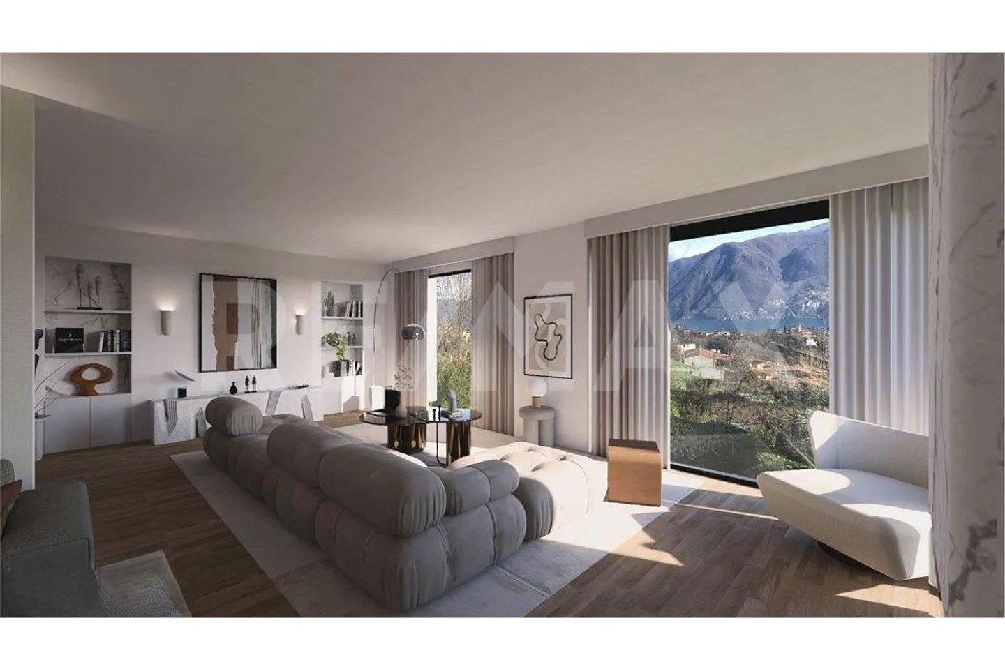 Helle Villa mit offener Aussicht - Foto 9 von 13