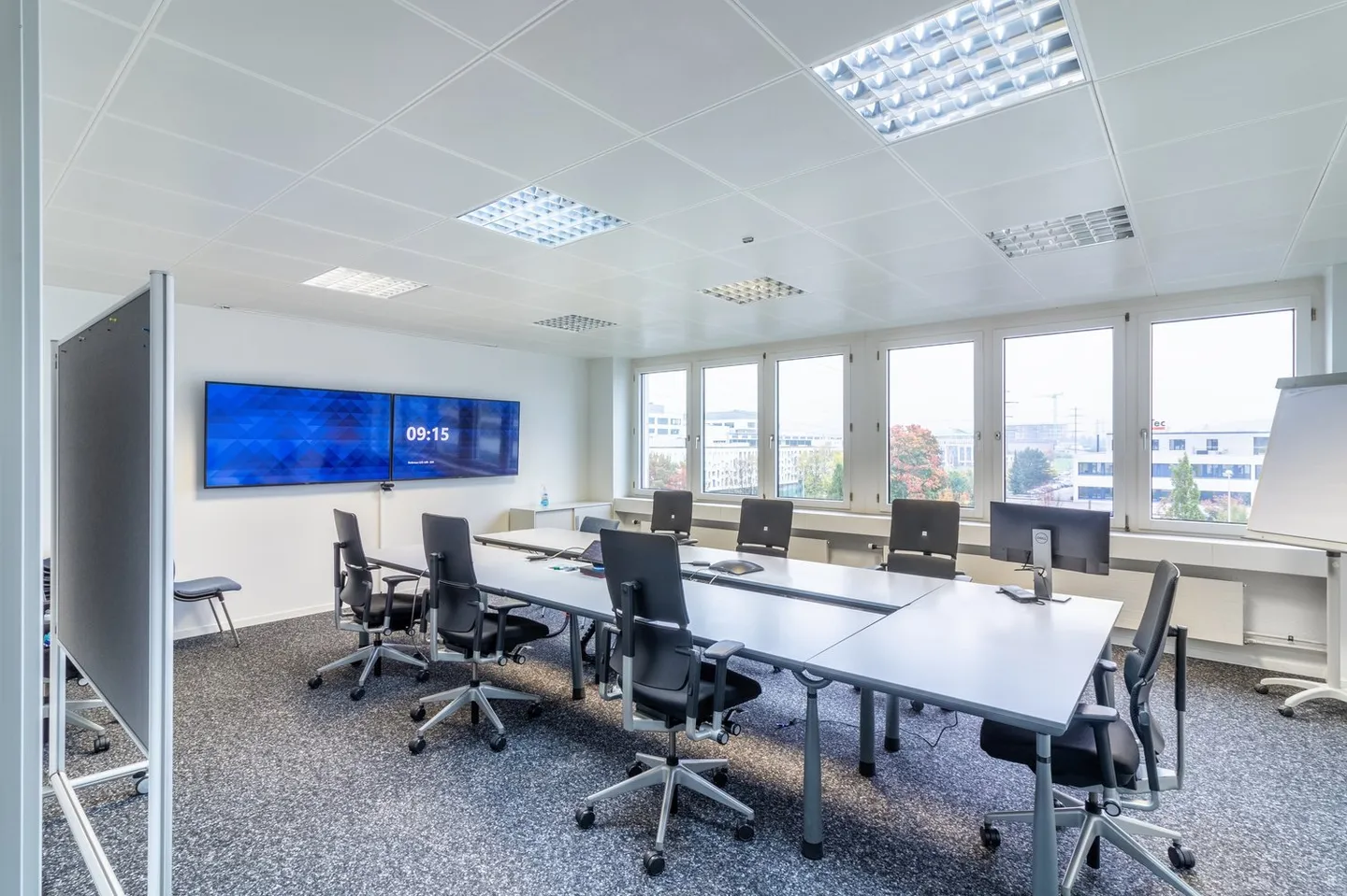 Bureaux lumineux à Erlenstrasse 4, 6343 Rotkreuz - Photo 7 sur 12