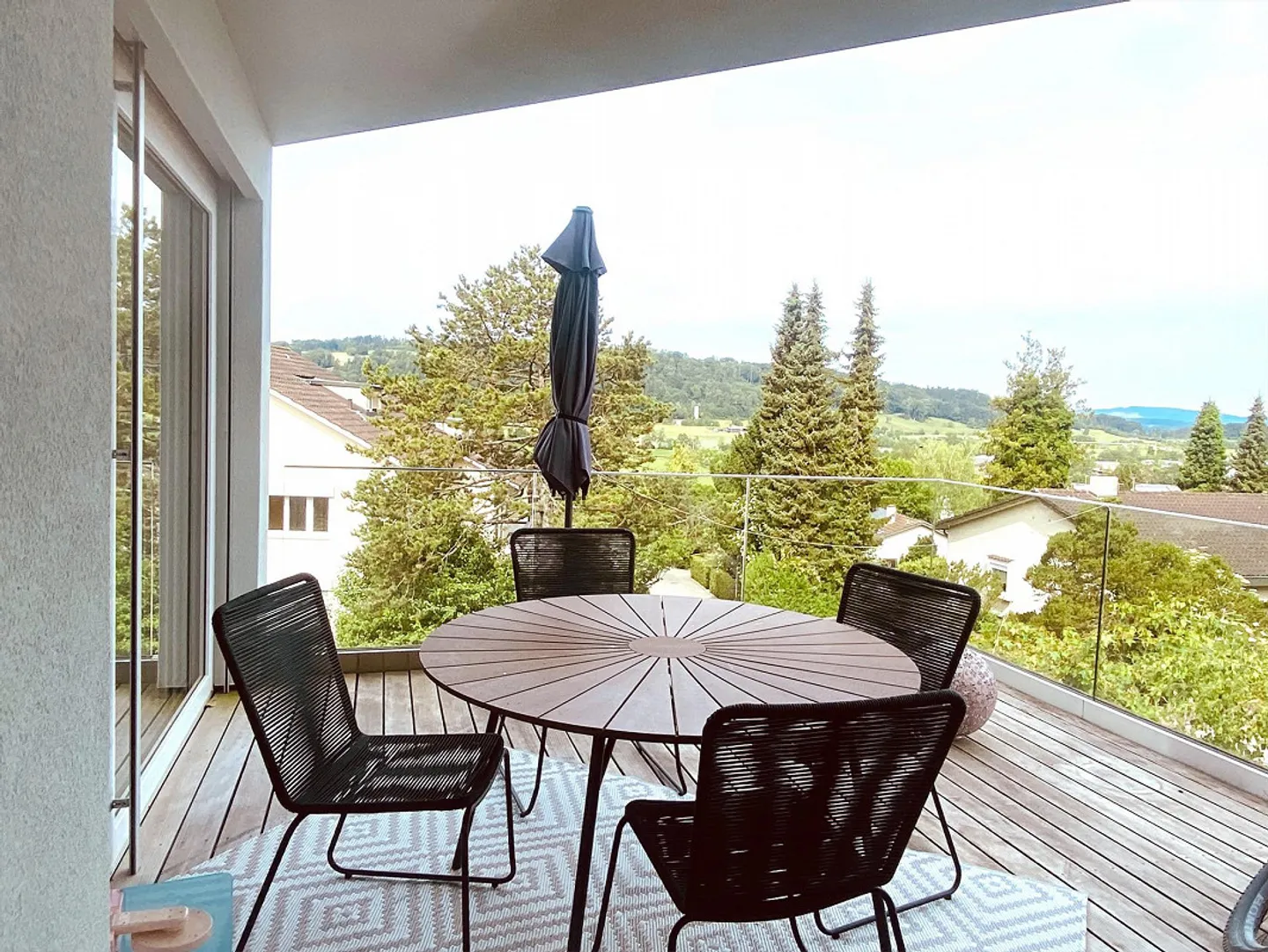 Sunny 4.5-room apartment in Wettswil am Albis - Photo 3 of 6