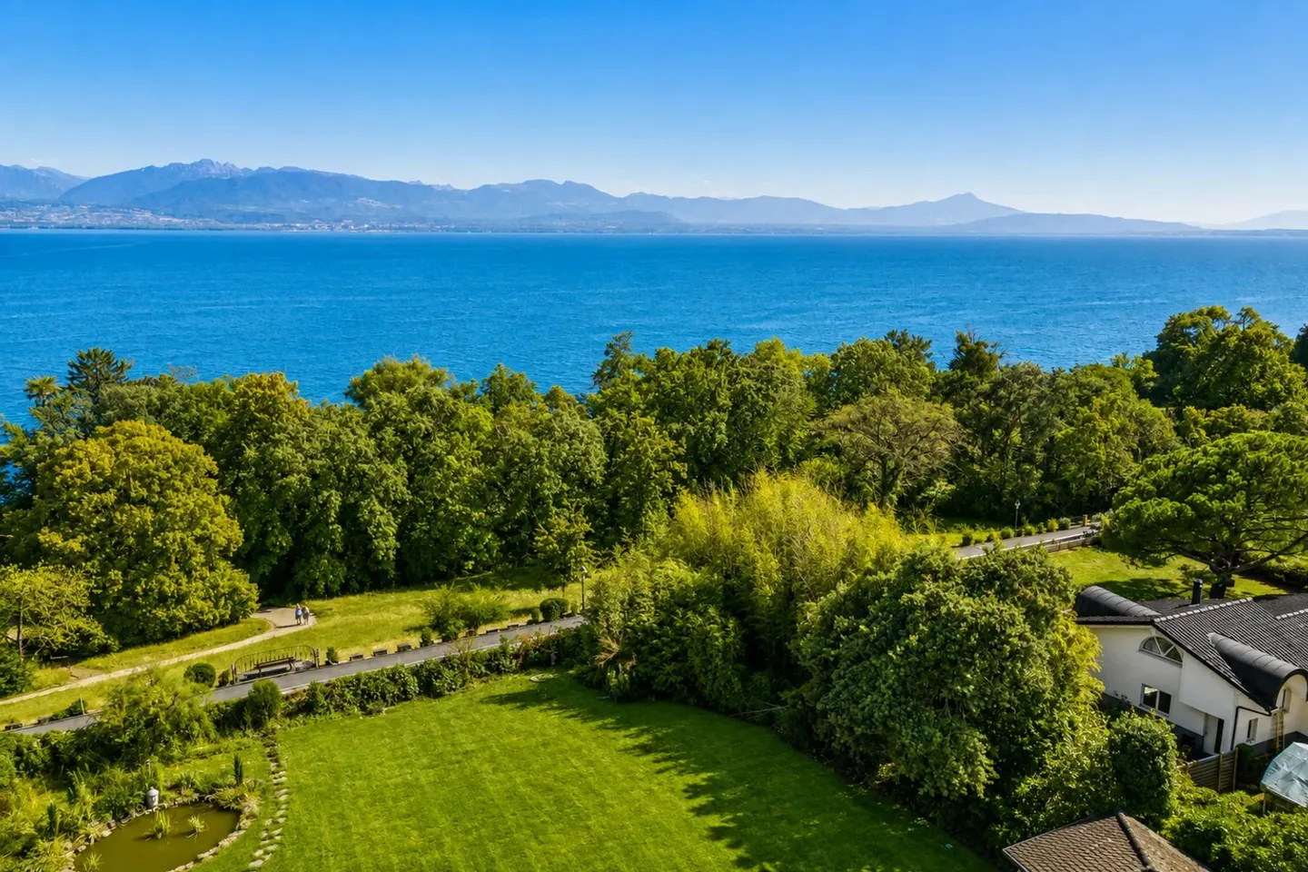Contemporary Villa with Lake View - Photo 1 of 1