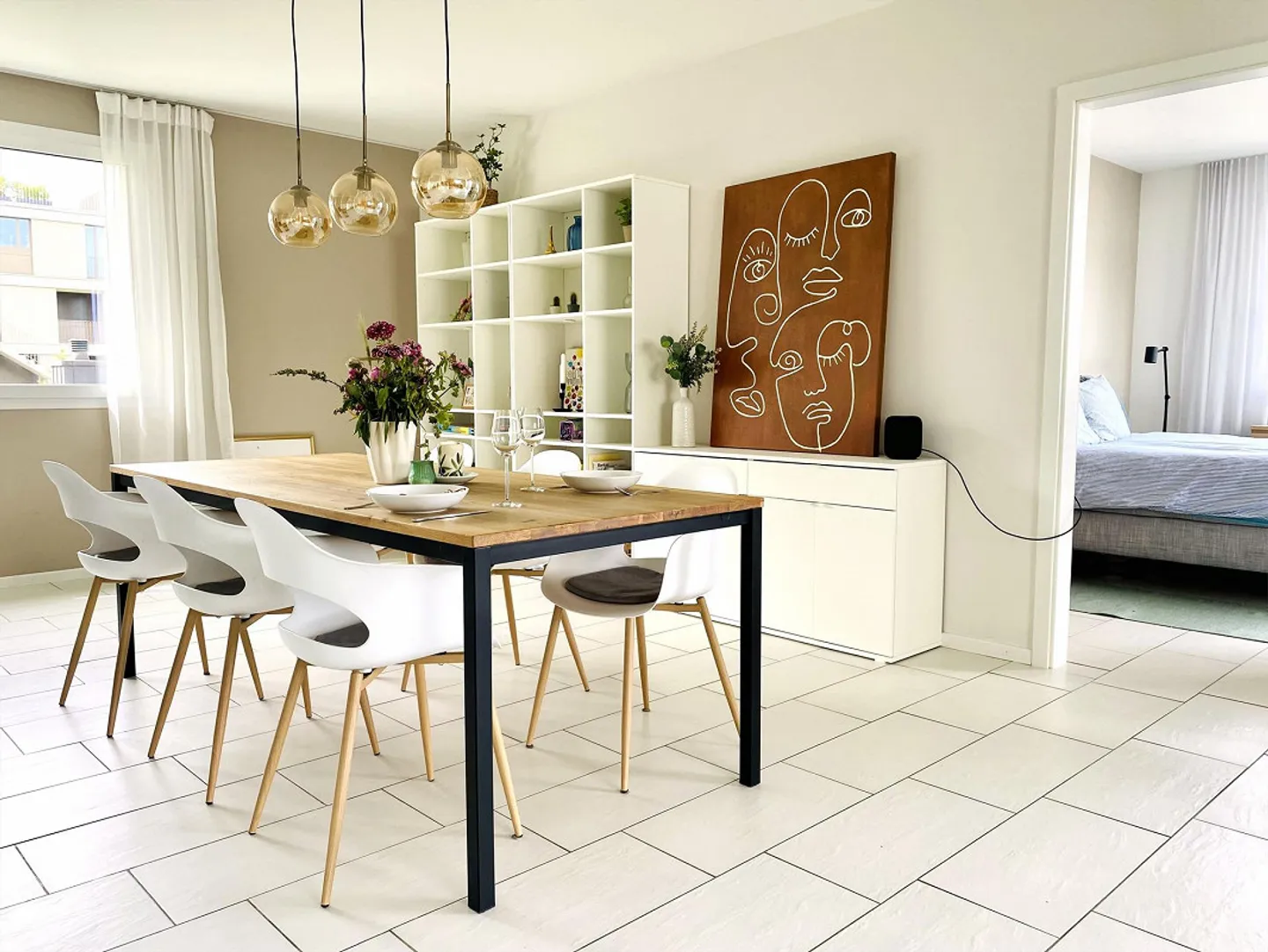 Sunny 4.5-room apartment in Wettswil am Albis - Photo 1 of 6