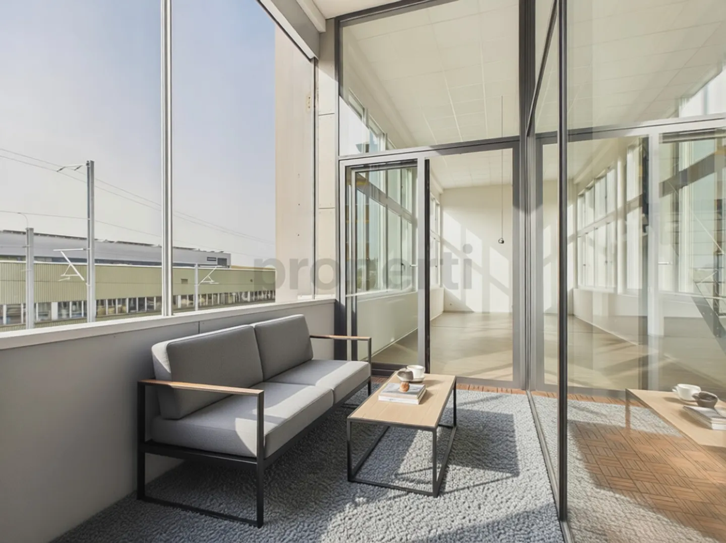 Stylisches Loft mit Balkon - Foto 7 von 13