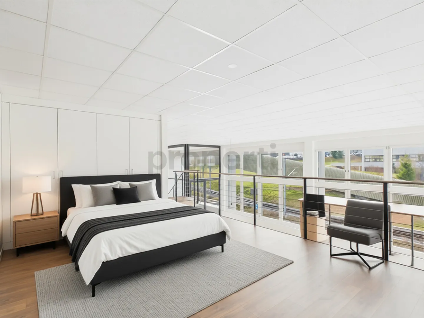 Stylisches Loft mit Balkon - Foto 11 von 13