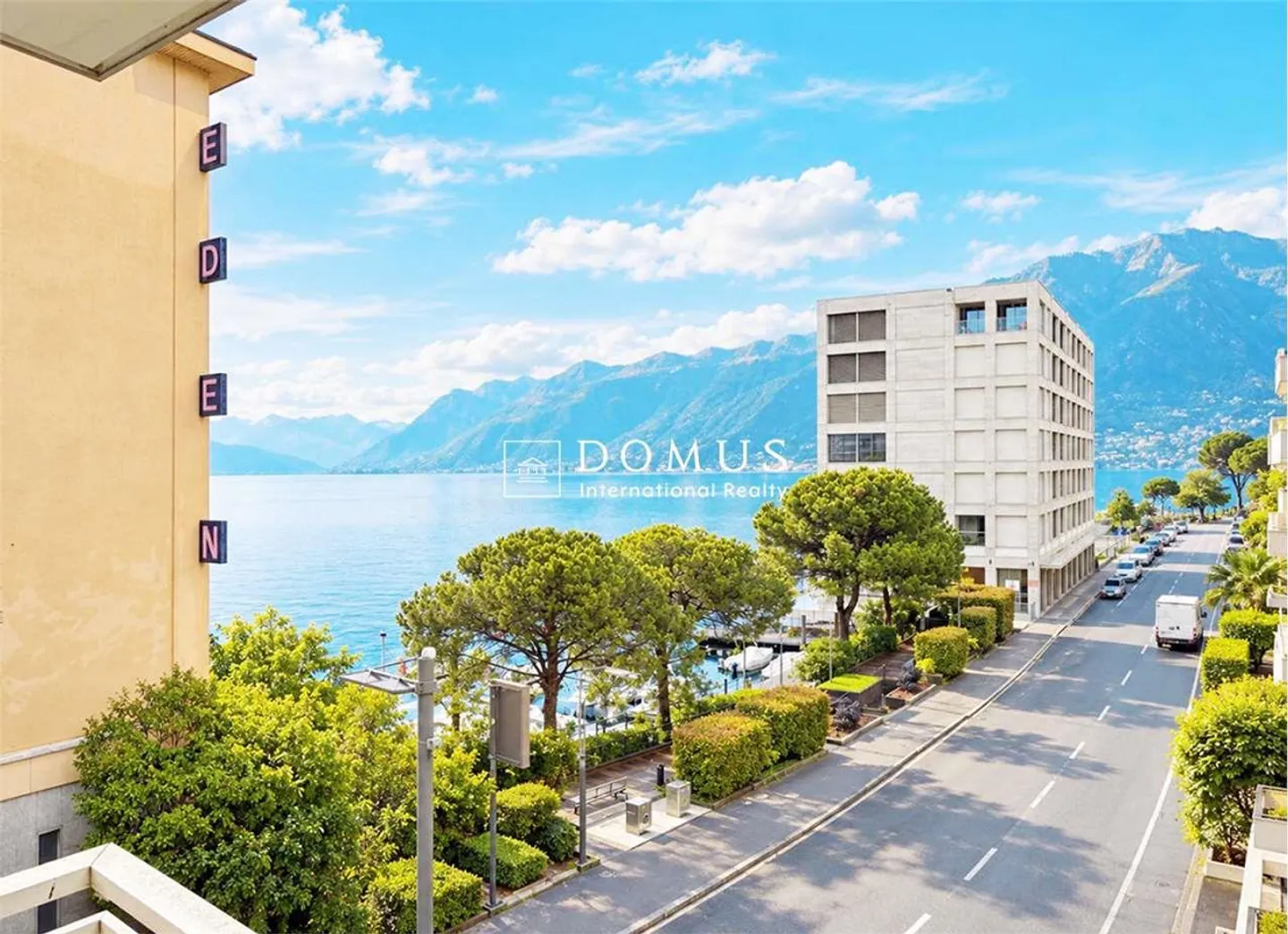 3.5-room apartment with lake view in Paradiso - Photo 1 of 7