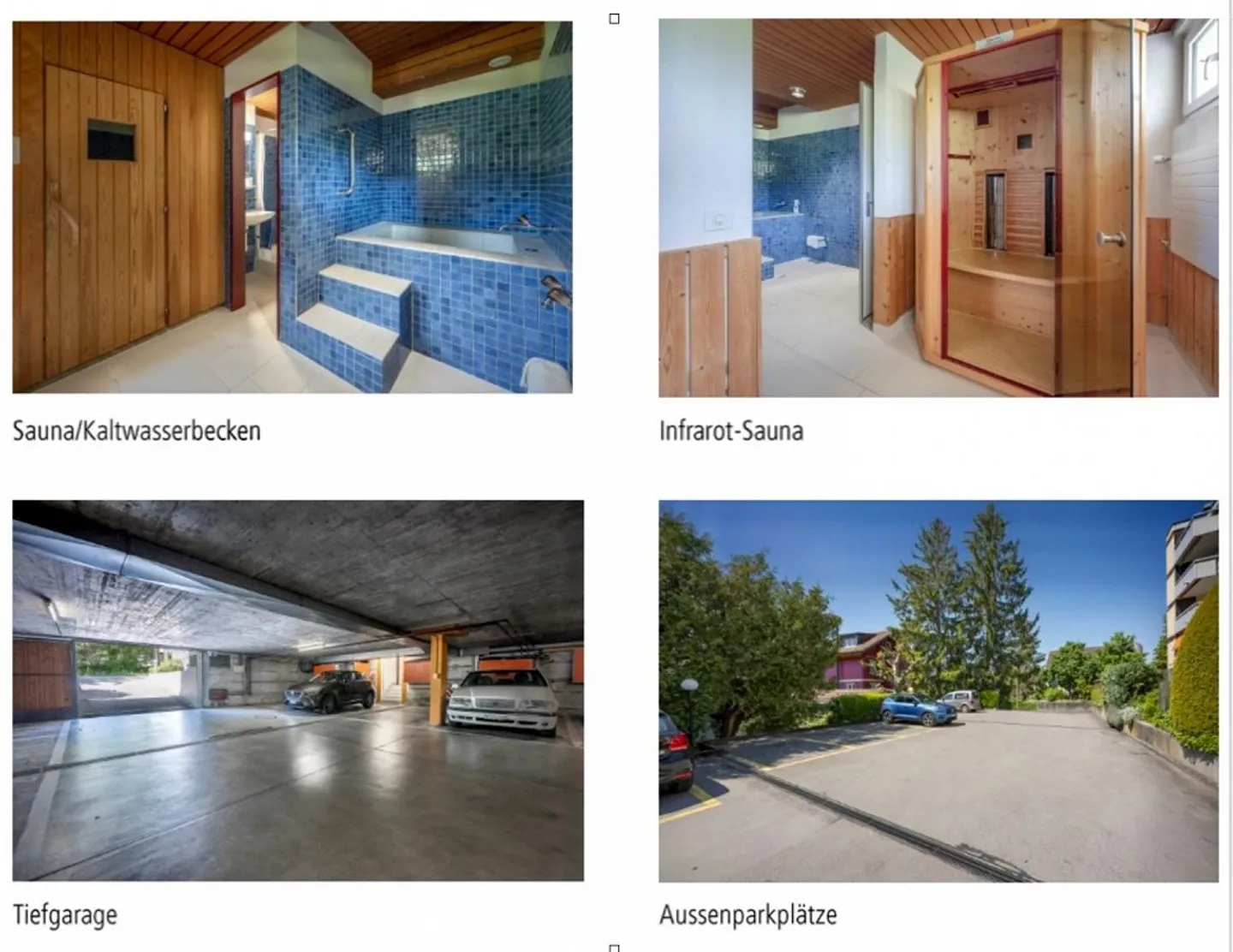 Appartamento moderno di 3,5 stanze con balcone e piscina coperta a Dübendorf - Foto 4 di 13