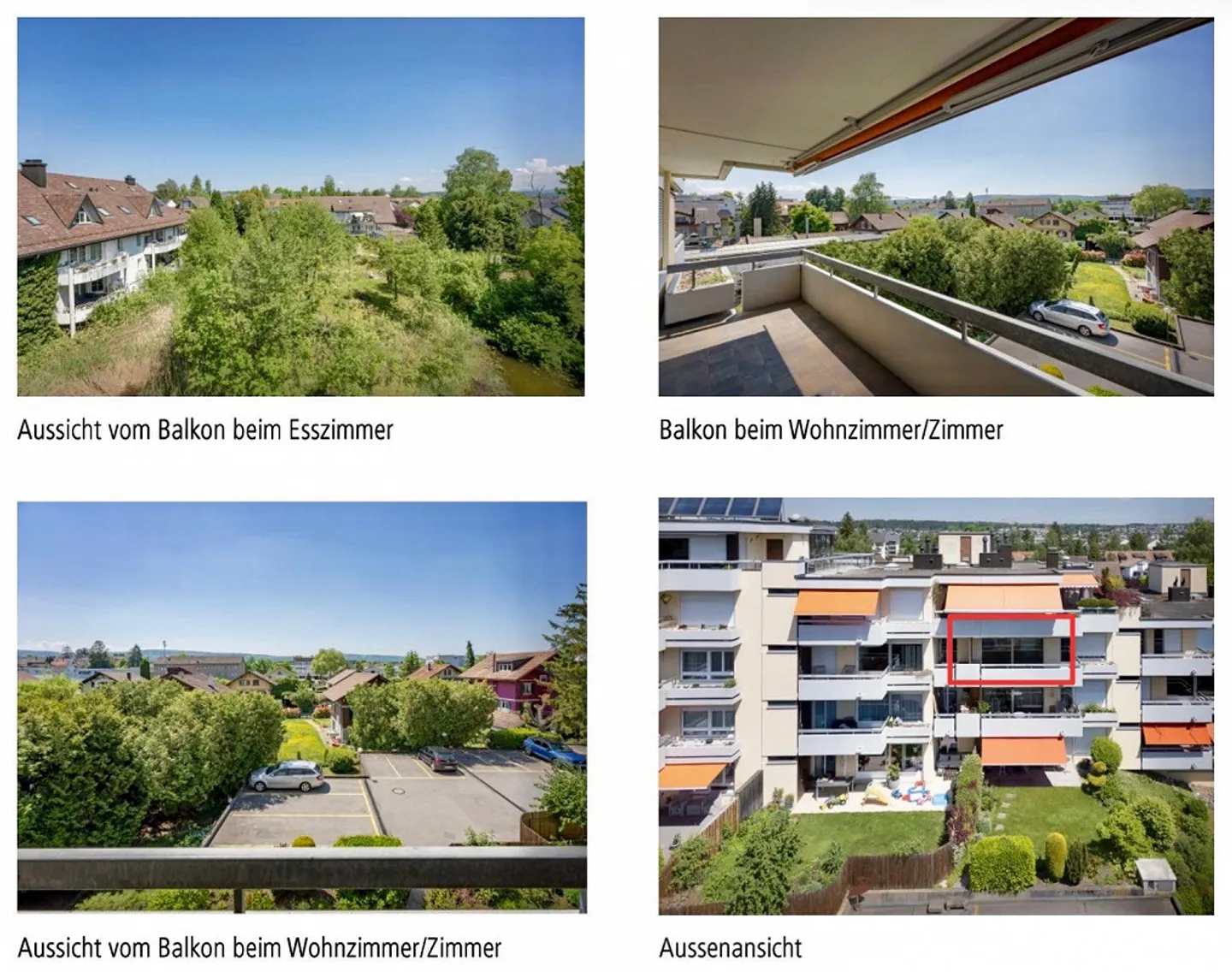 Appartamento moderno di 3,5 stanze con balcone e piscina coperta a Dübendorf - Foto 5 di 13