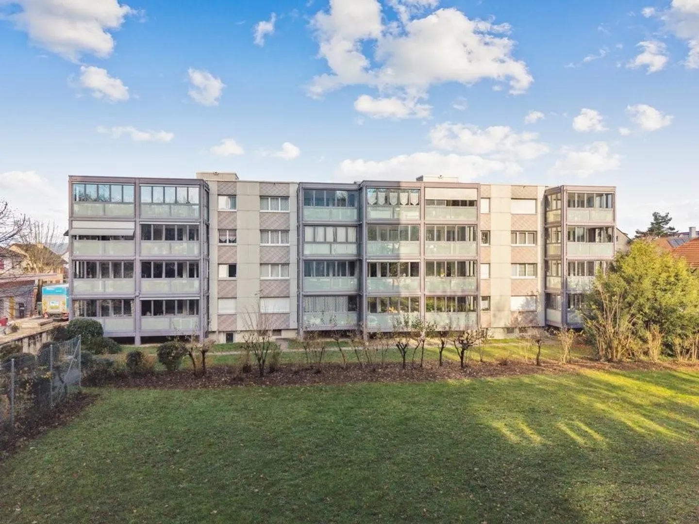 3.5-Zimmerwohnung in ruhiger Umgebung - Foto 1 von 9