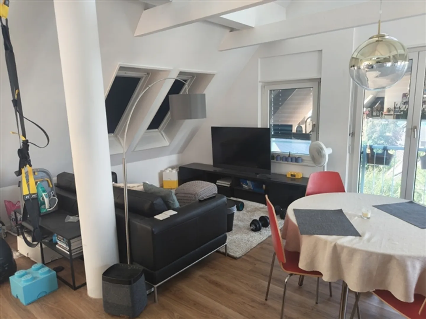 «2 ZI-WOHNUNG IN ZÜRICH - KREIS 10 HÖNGG, MÖBLIERT, TEMPORÄR» - Foto 1 von 7