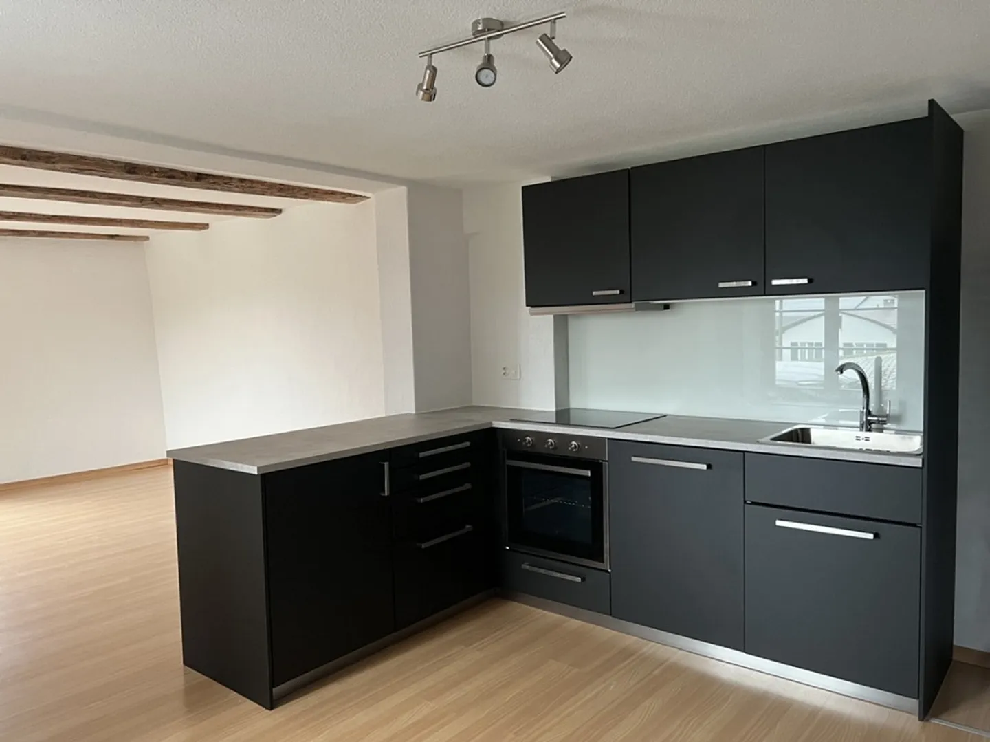 Renovated studio with parking in the green - Photo 1 of 5