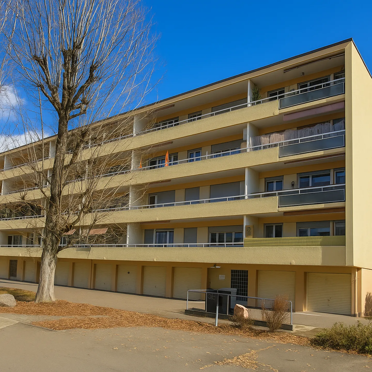 4 Zimmerwohnung - Foto 1 von 1