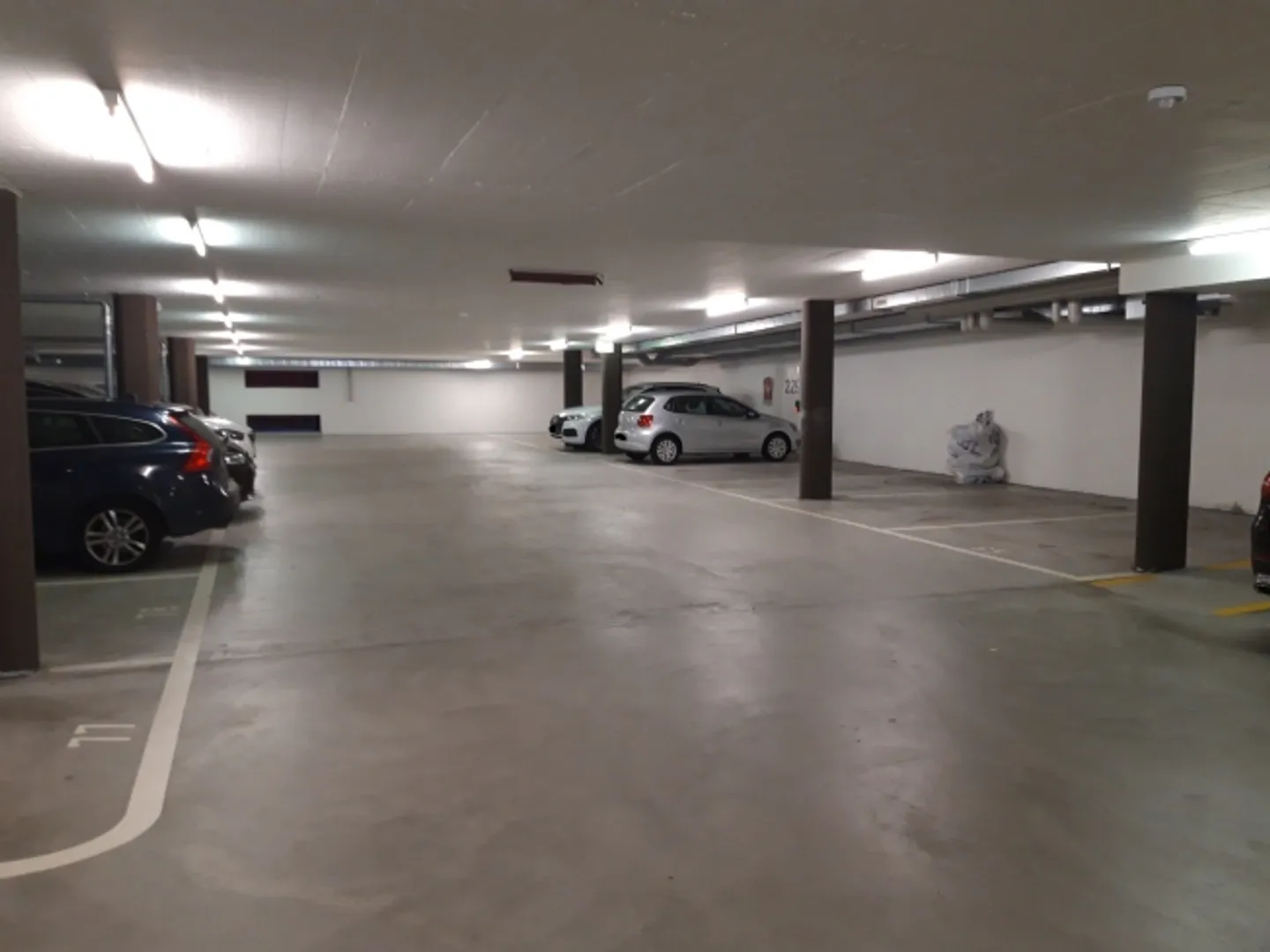 Parcheggio per moto a Zurigo Seebach - Foto 1 di 2