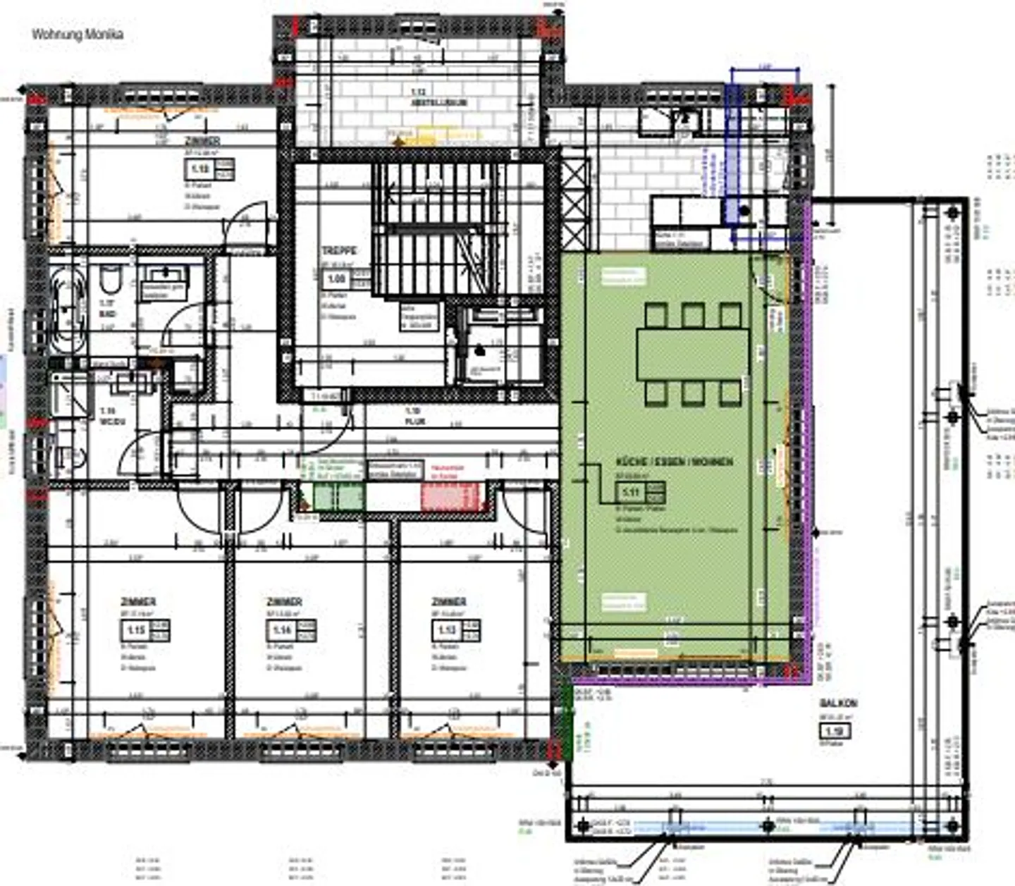 FIRST OCCUPANCY 5.5 Room Apartment - Photo 2 of 3