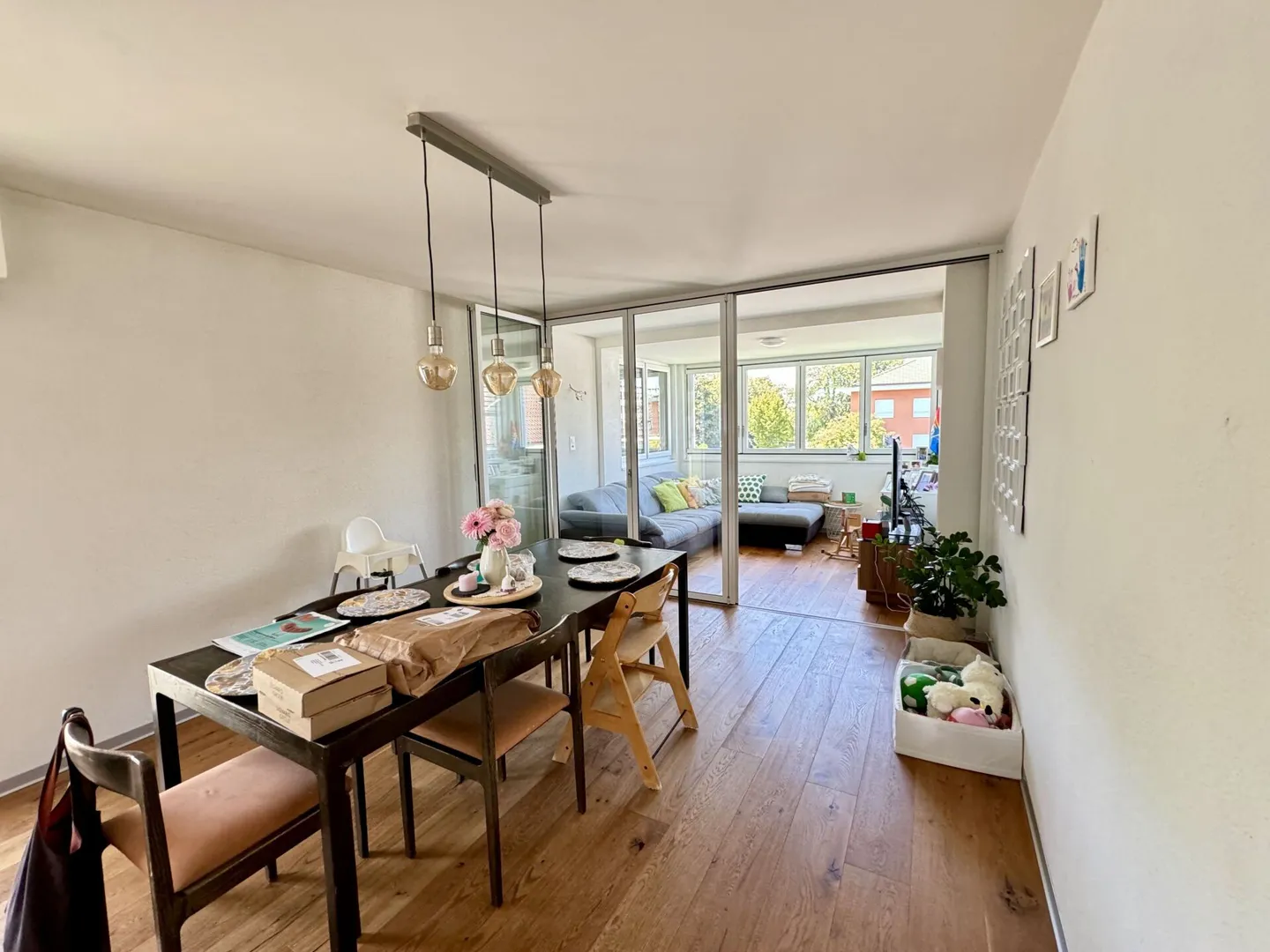 Appartamento di 4,5 vani con balcone e giardino d'inverno - Foto 6 di 18