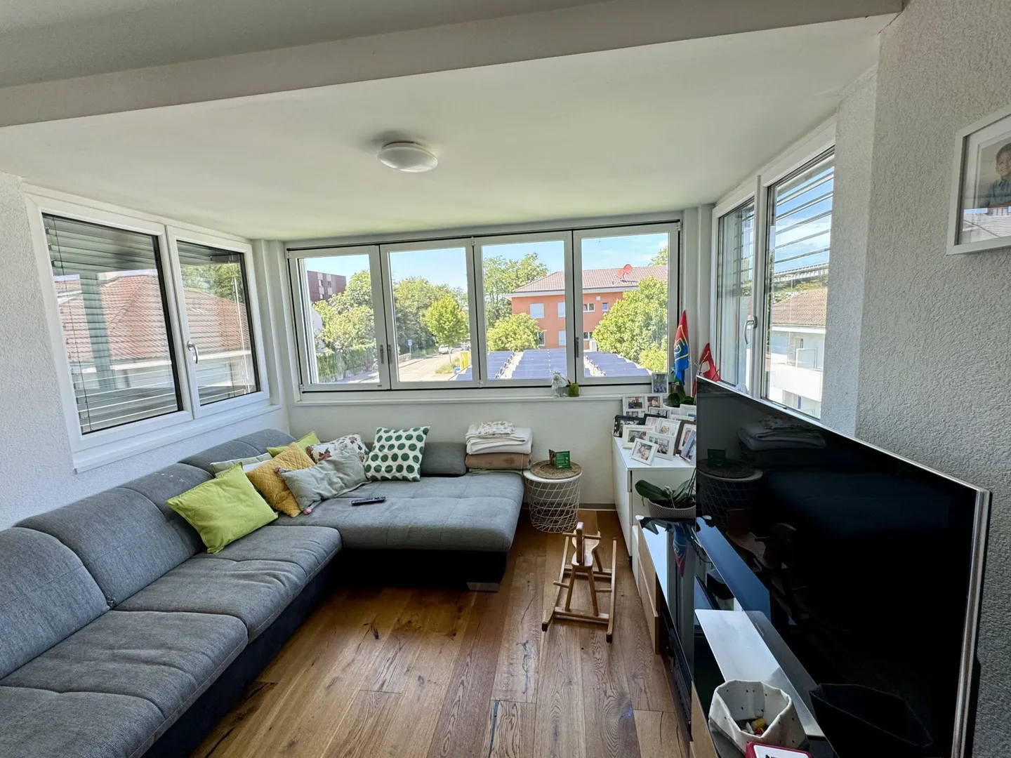 Appartamento di 4,5 vani con balcone e giardino d'inverno - Foto 7 di 18