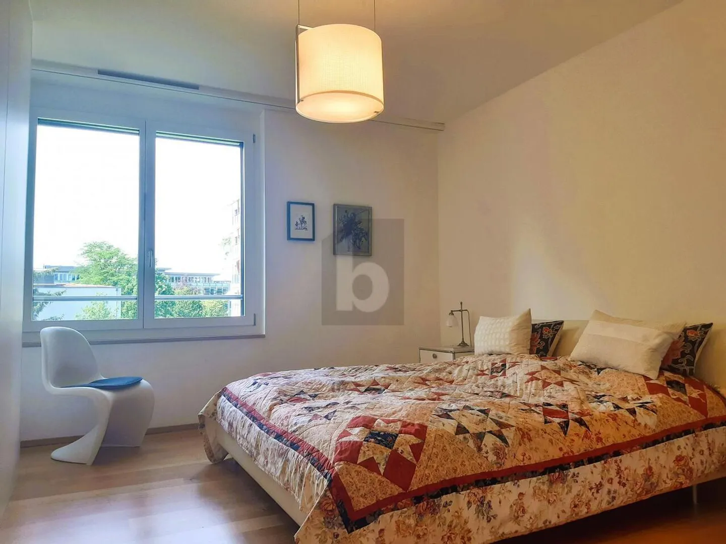 Di alta qualità con piscina interna e vista sul verde - Foto 4 di 6