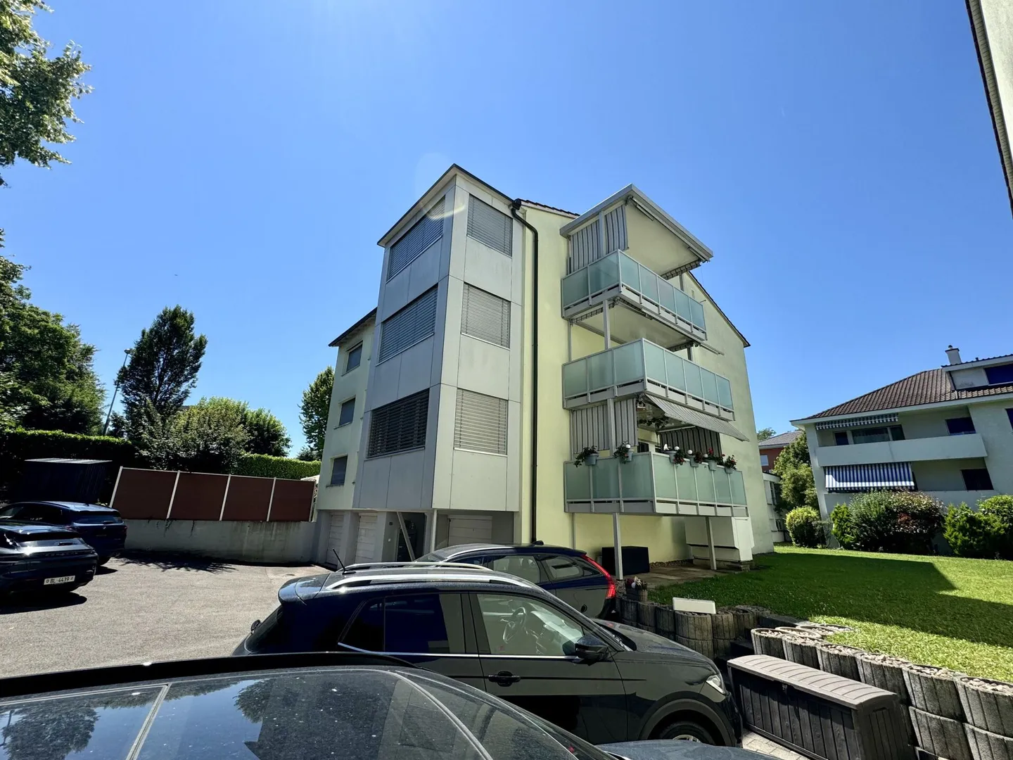 Appartamento di 4,5 vani con balcone e giardino d'inverno - Foto 16 di 18