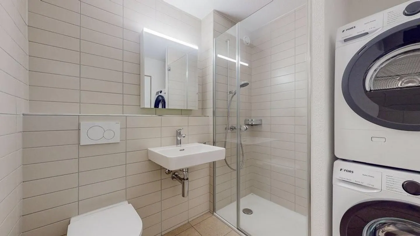 Charmante Wohnung in der Natur - Foto 3 von 12