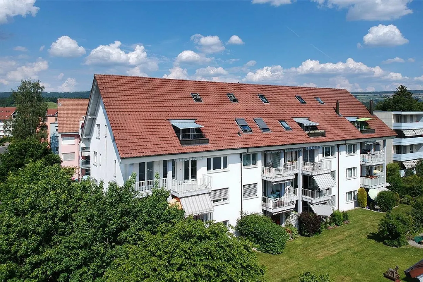 Charmante Duplexwohnung in Mellingen - Foto 1 von 14