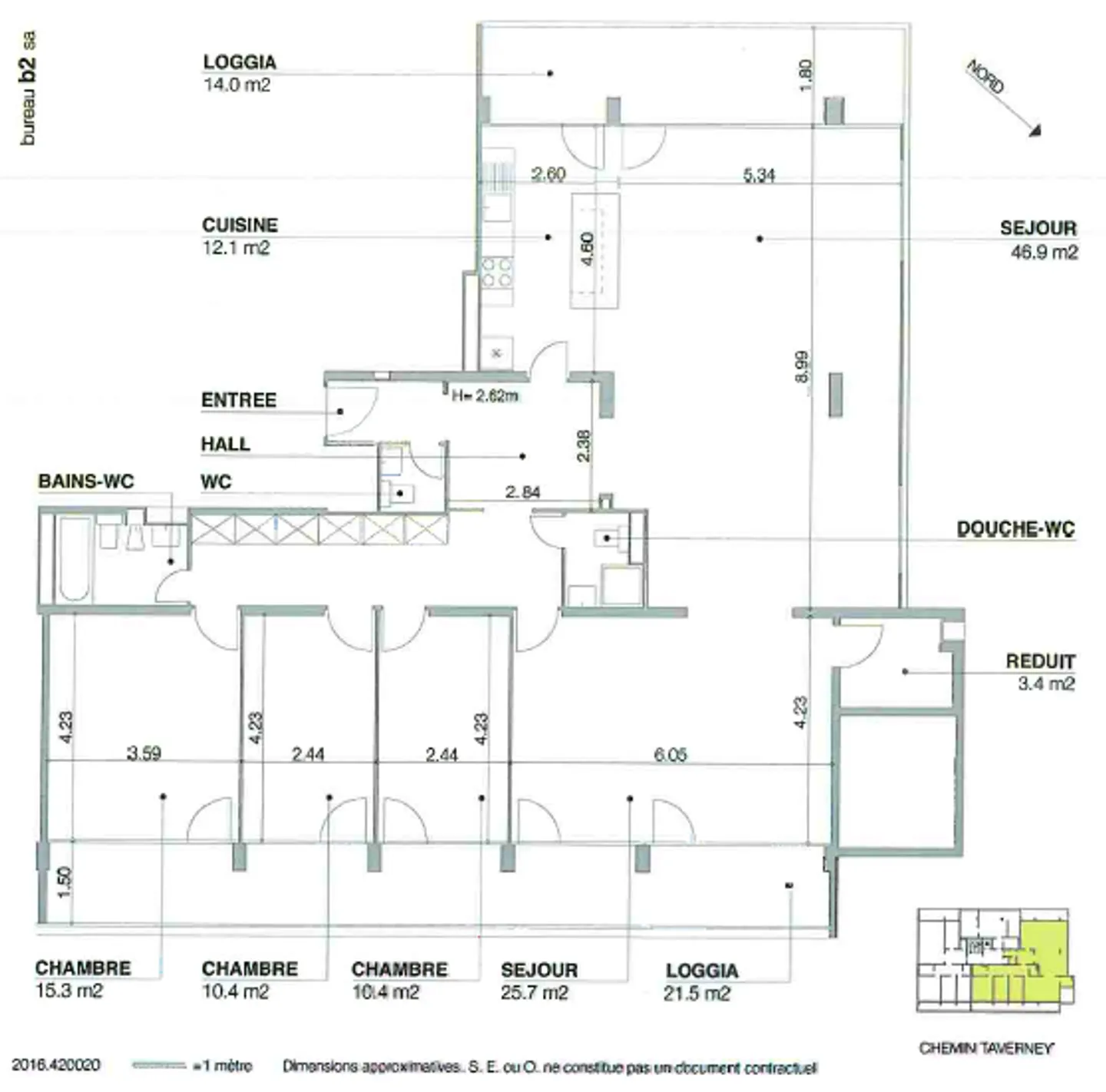 8.5-room apartment - Photo 2 of 2