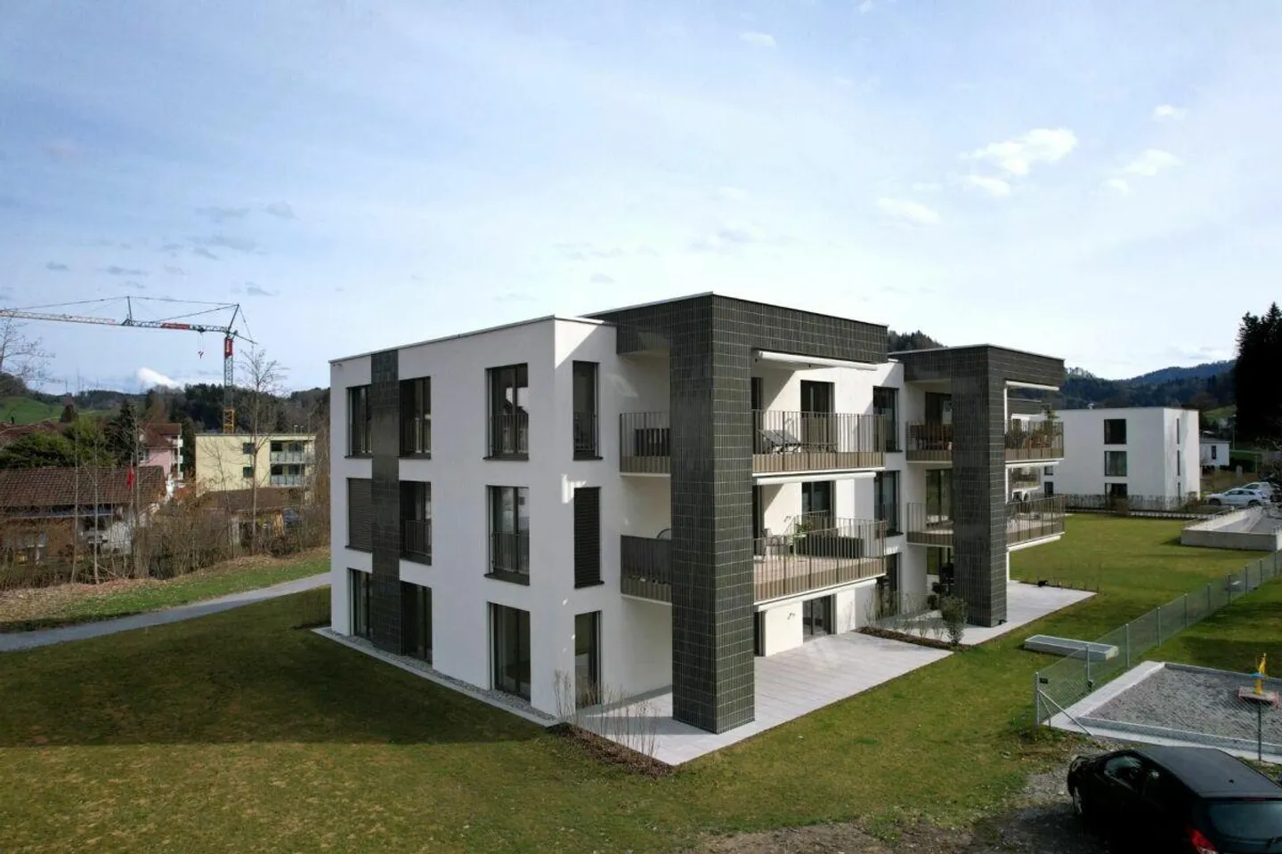 Nuovo appartamento di 4,5 stanze al piano terra (C2) - Foto 2 di 13