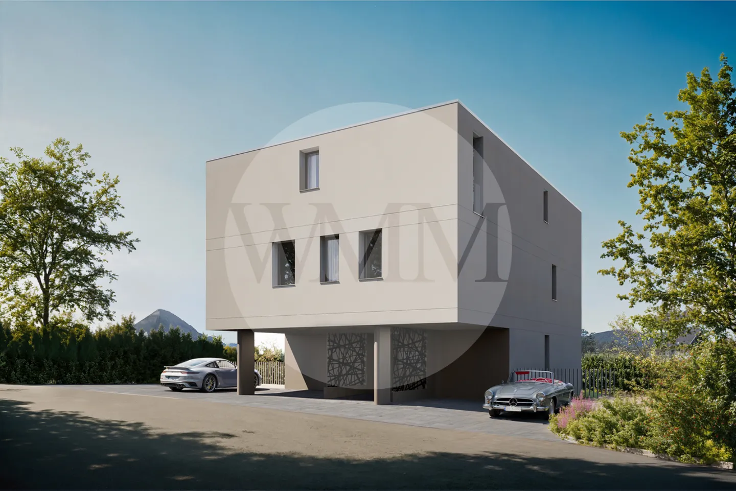 PREGASSONA: NEUE 3.5 ZIMMER MIT GARTEN - Foto 1 von 3