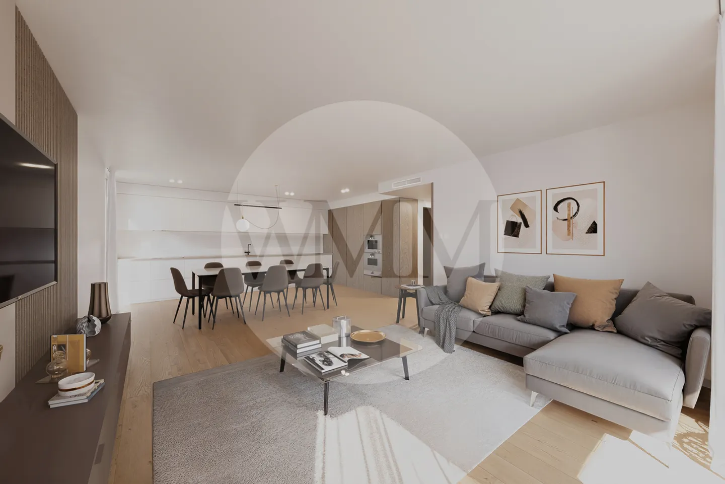 PREGASSONA: NEUE 3.5 ZIMMER MIT GARTEN - Foto 2 von 3