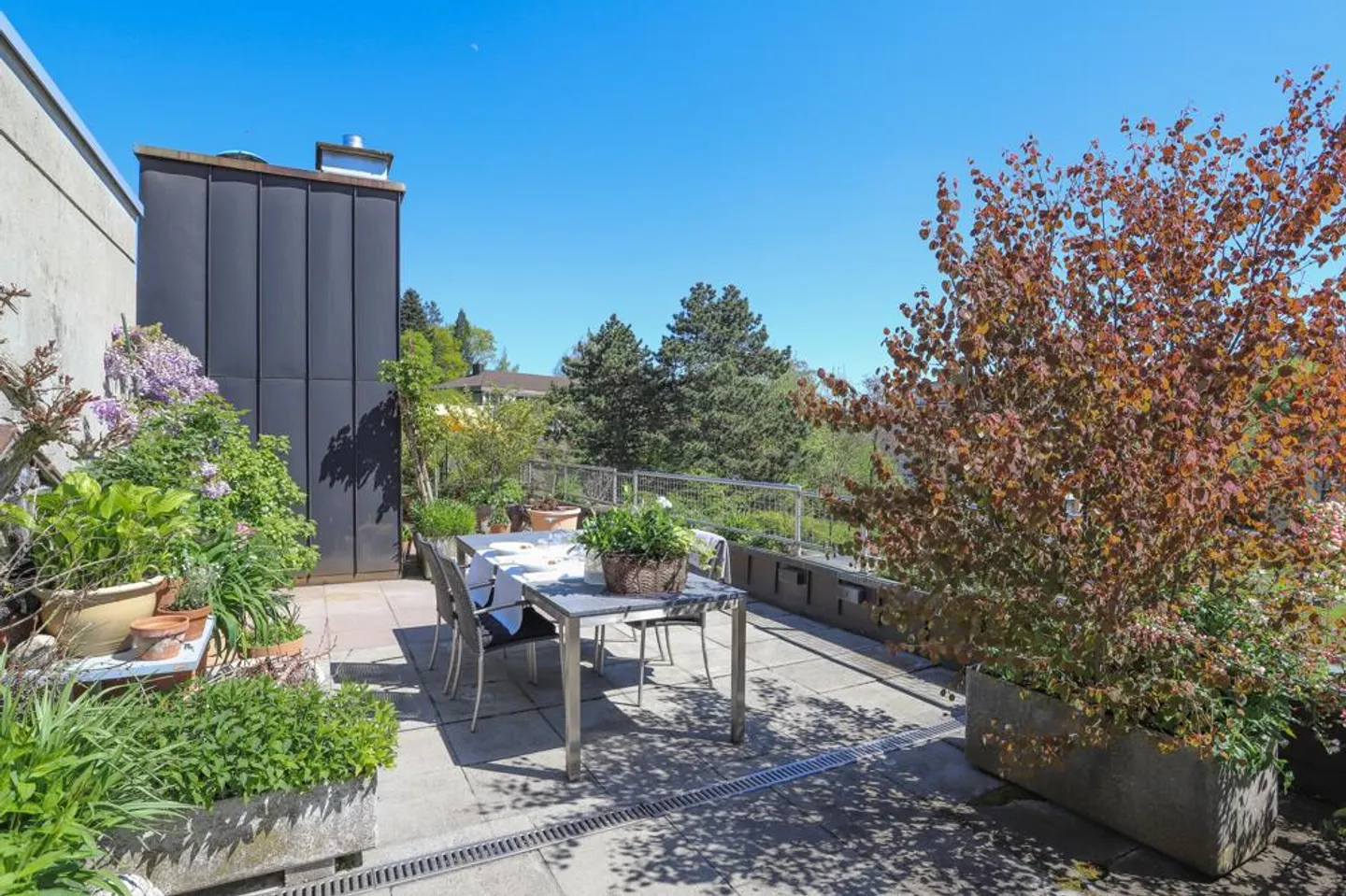 Bright penthouse apartment with large roof terrace and plenty of privacy - Photo 7 of 8