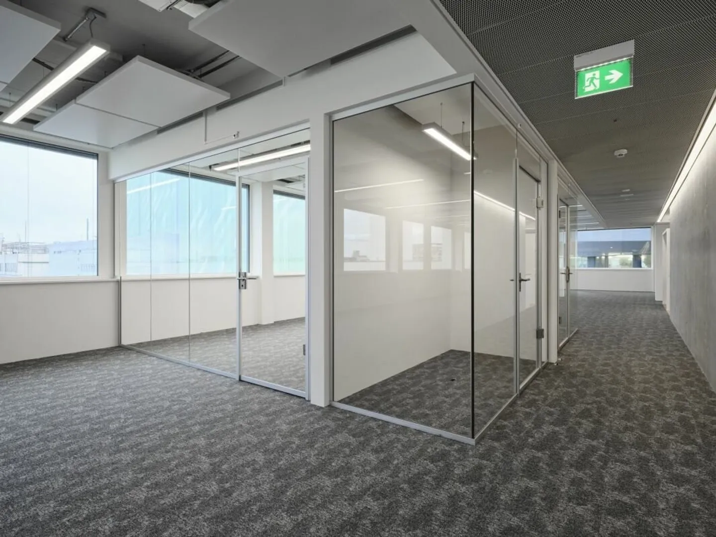 Büroflächen im Stücki Park - Foto 5 von 10