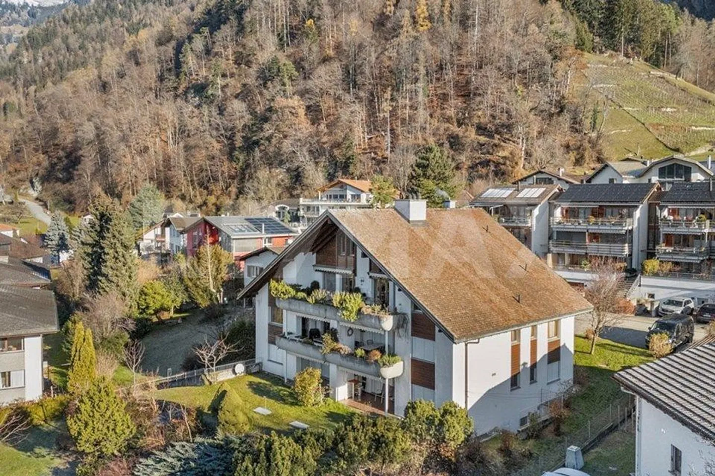 Erdgeschosswohnung mit Aussicht - Foto 10 von 10