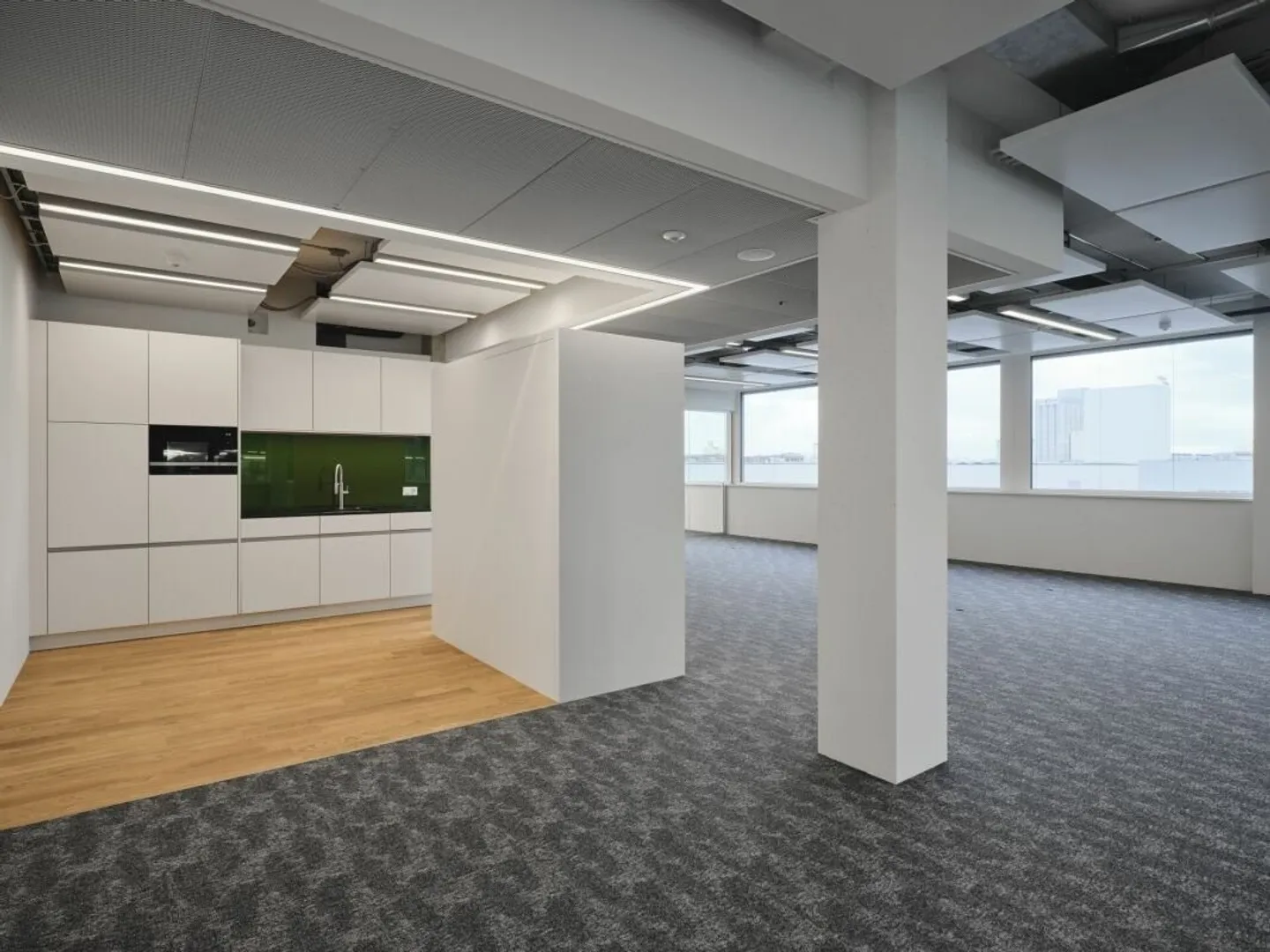 Büroflächen im Stücki Park - Foto 7 von 10