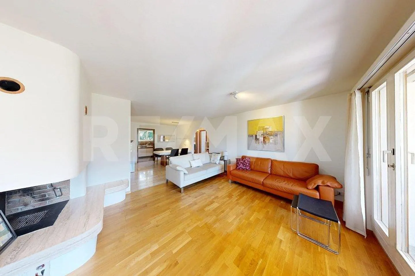 Erdgeschosswohnung mit Aussicht - Foto 2 von 10