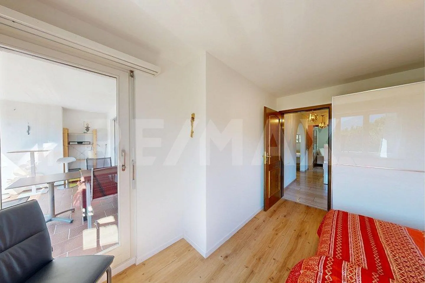 Erdgeschosswohnung mit Aussicht - Foto 4 von 10