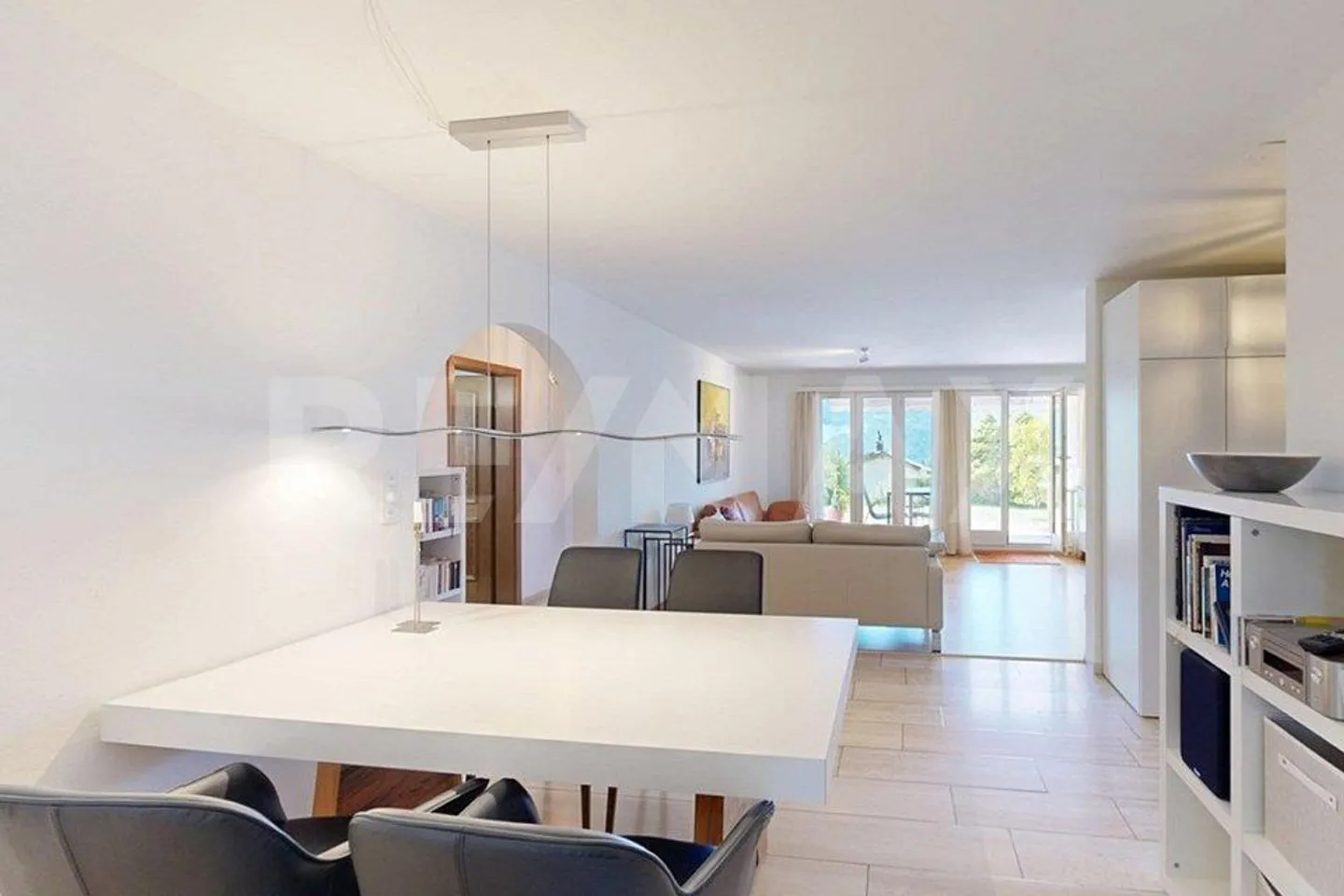 Erdgeschosswohnung mit Aussicht - Foto 6 von 10