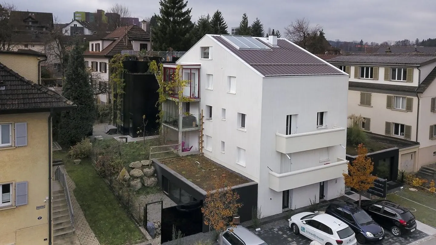 Appartement lumineux 2 pièces à Lucerne - Photo 2 sur 8