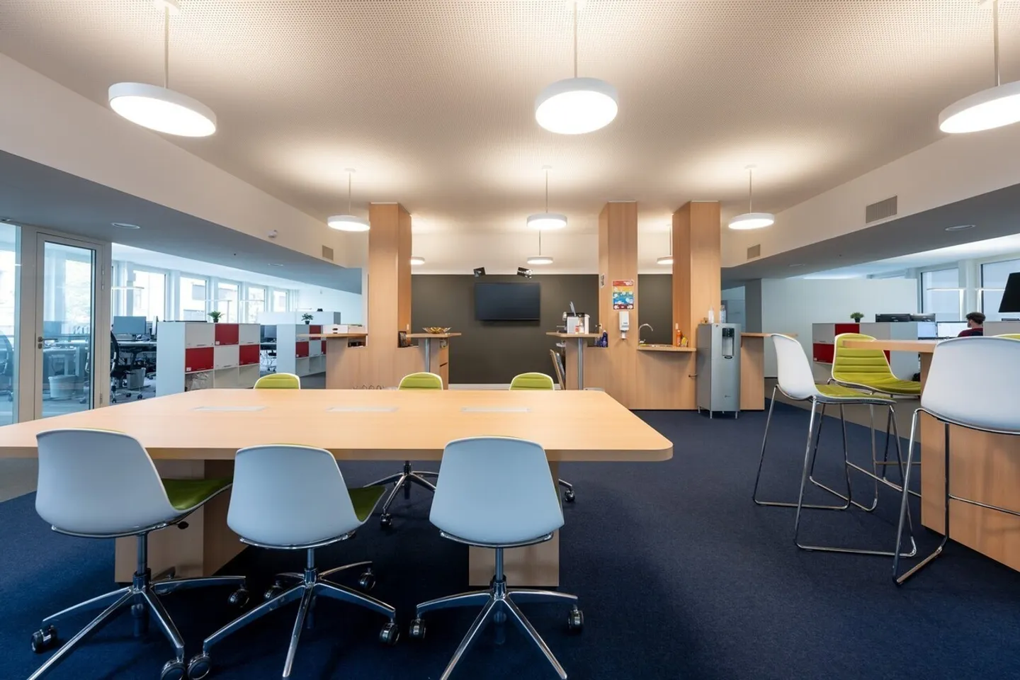 Top ausgebaute Bürofläche direkt am Bahnhof - Foto 4 von 8