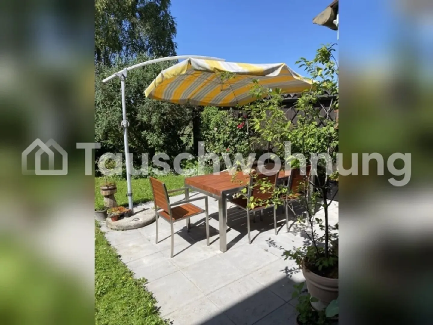 Belle appartement de 4,5 pièces avec jardin privé et cheminée - Photo 2 sur 9