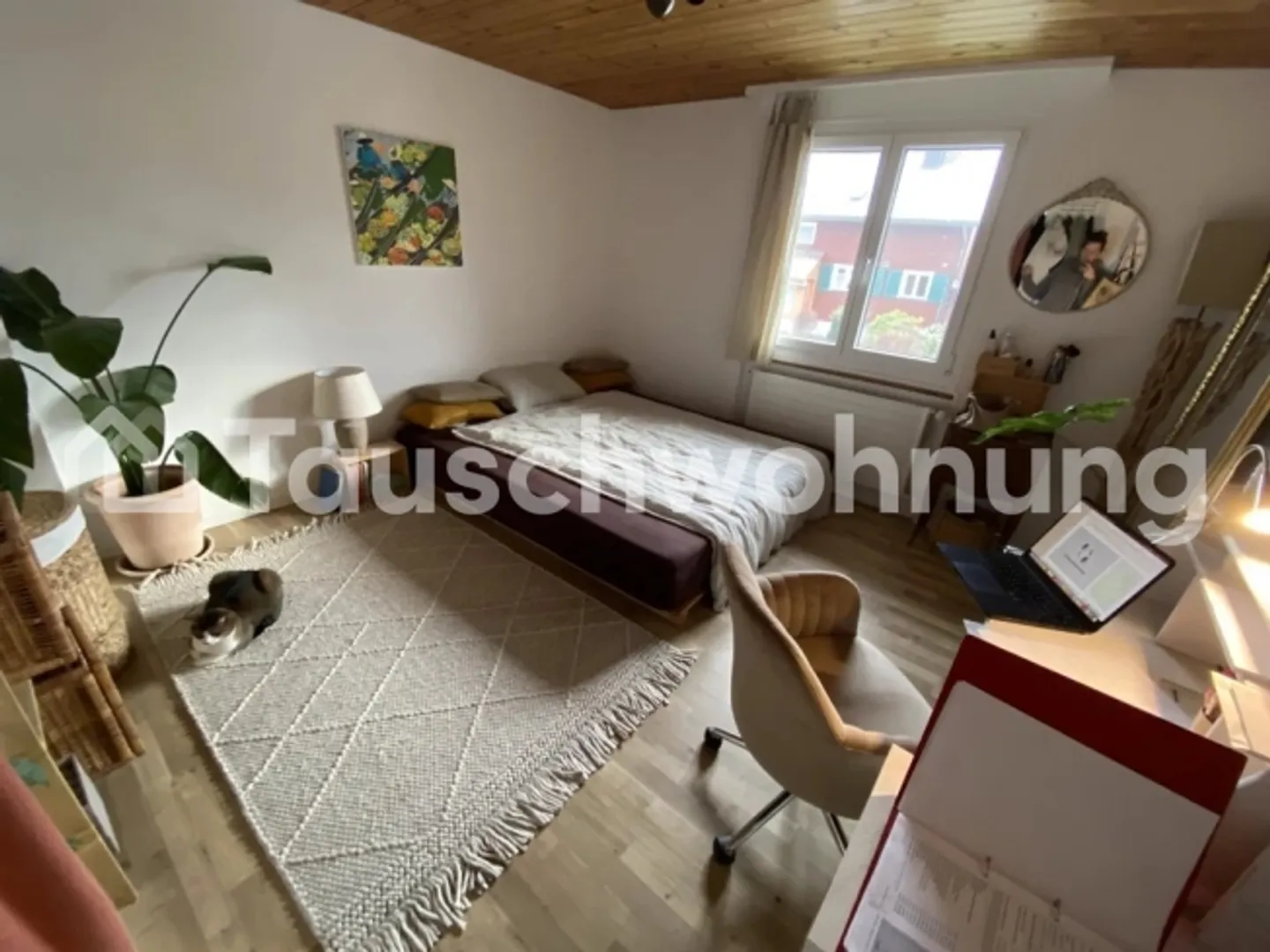 Belle appartement de 4,5 pièces avec jardin privé et cheminée - Photo 6 sur 9