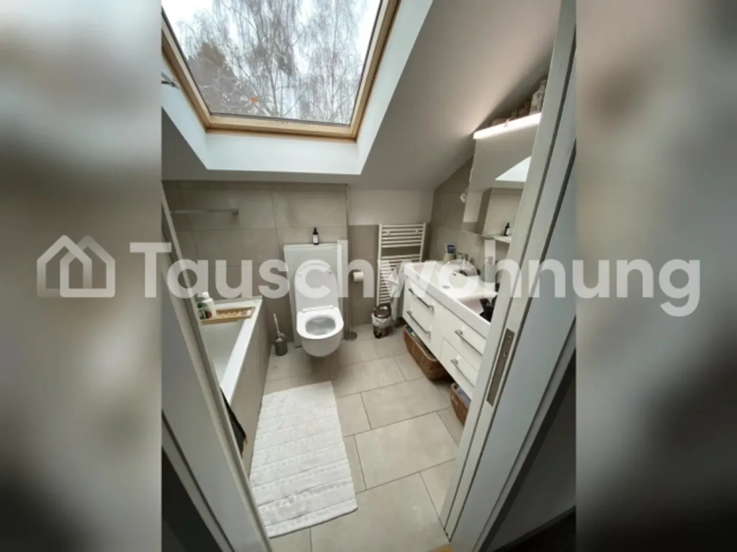 Belle appartement de 4,5 pièces avec jardin privé et cheminée - Photo 8 sur 9