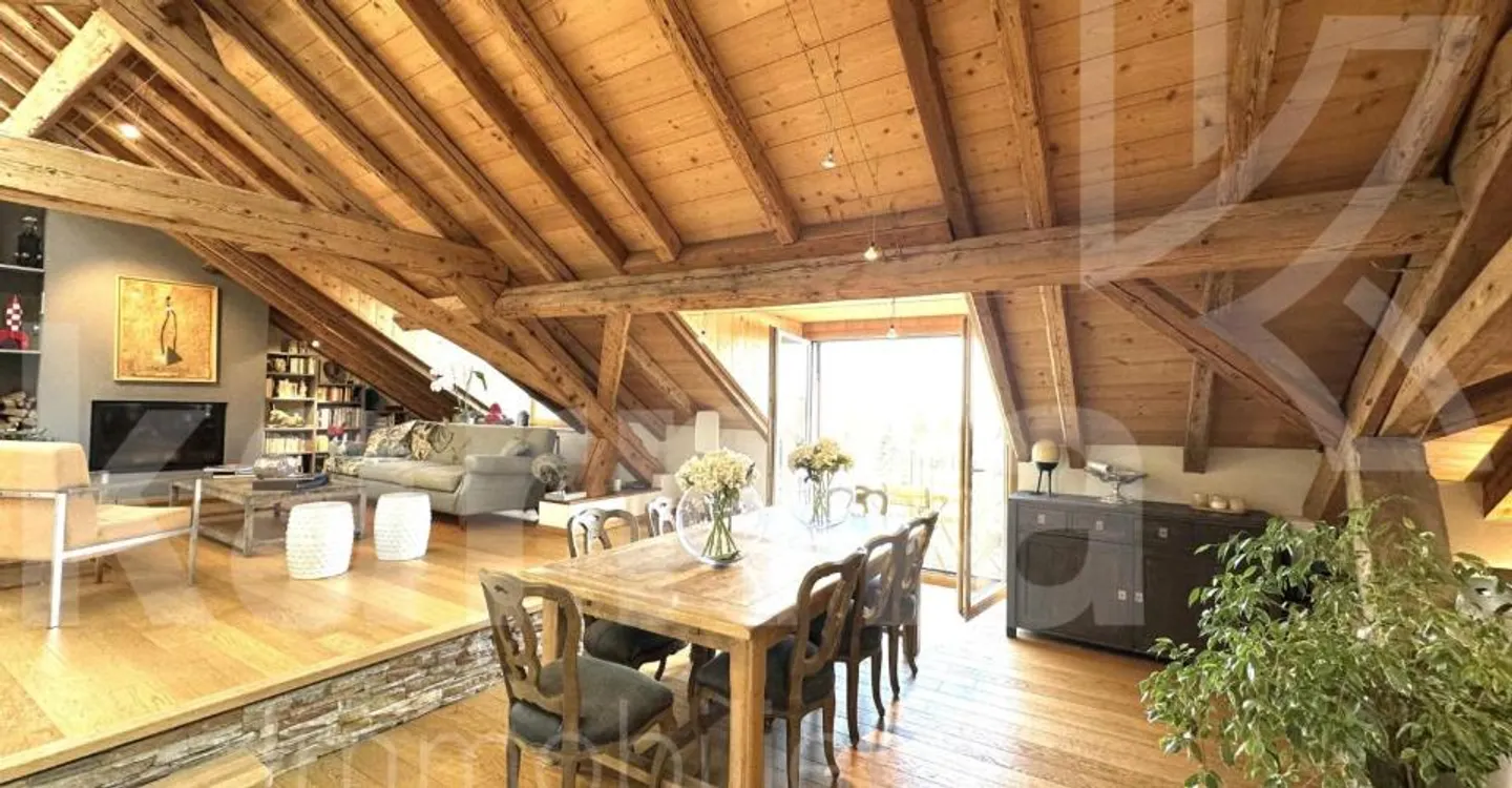 Bel Appartement Attique - Photo 4 sur 10