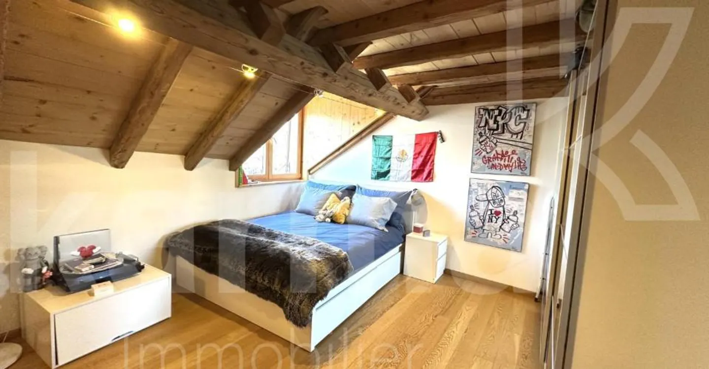 Bel Appartement Attique - Photo 6 sur 10