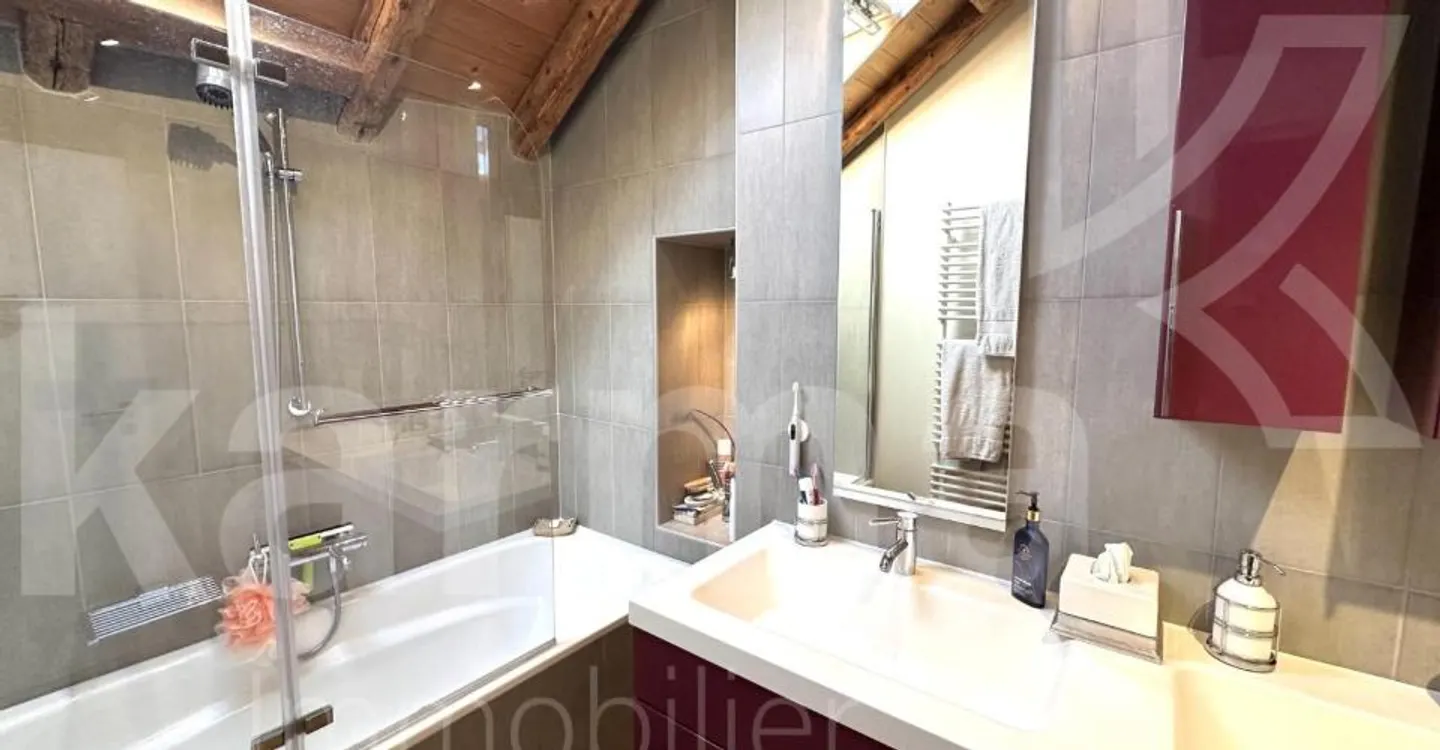 Bel Appartement Attique - Photo 9 sur 10