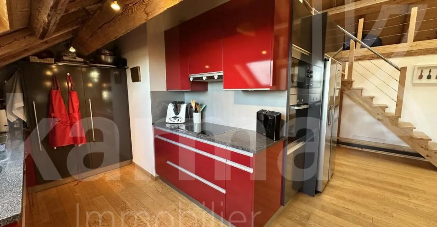 Bel Appartement Attique - Photo 2 sur 10