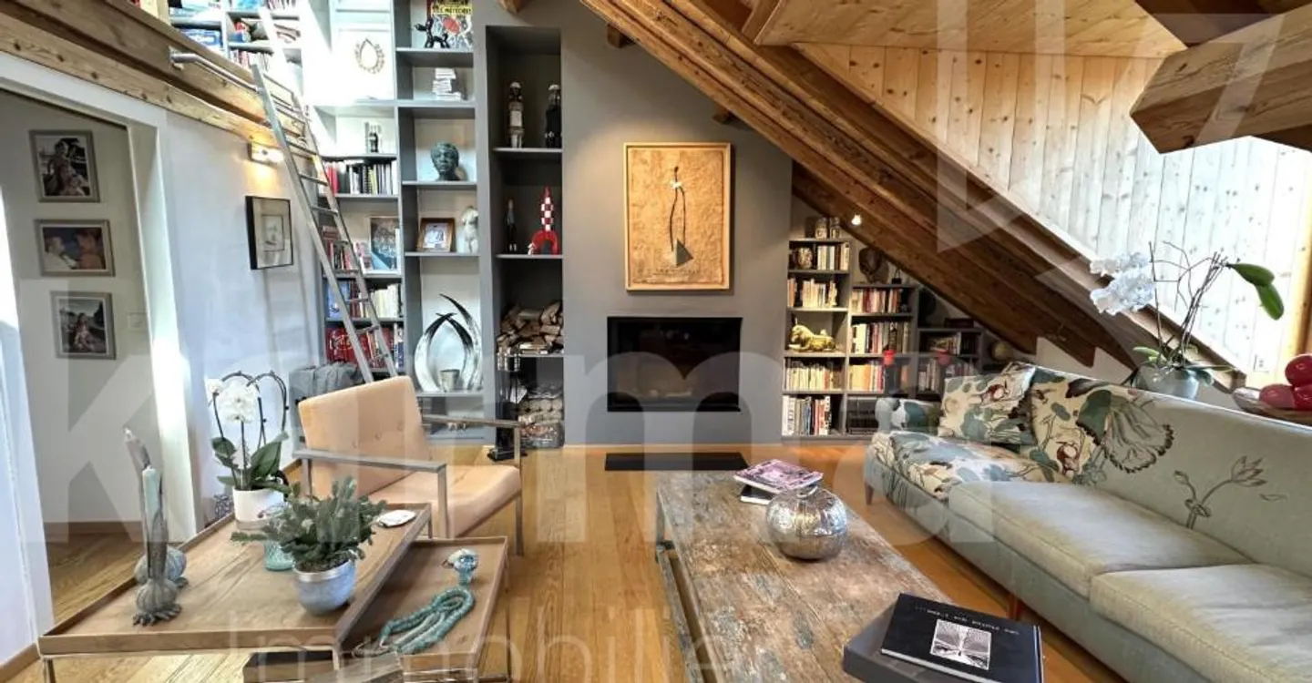 Bel Appartement Attique - Photo 10 sur 10