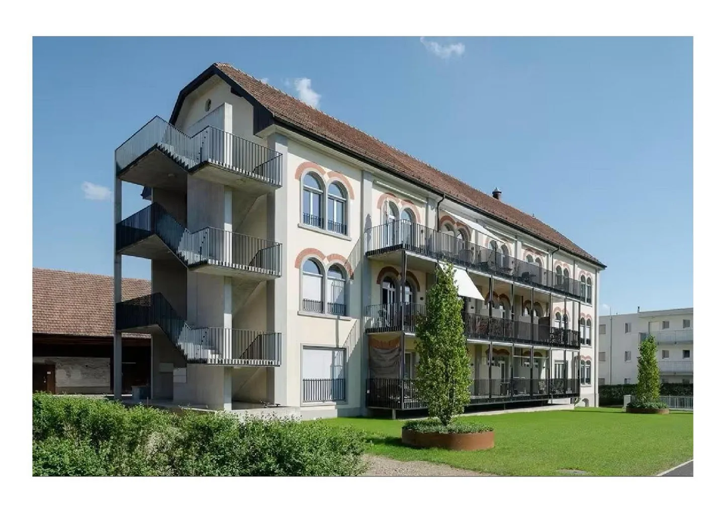 Charmante appartement en loft de 2,5 pièces avec ambiance moderne - Photo 1 sur 5